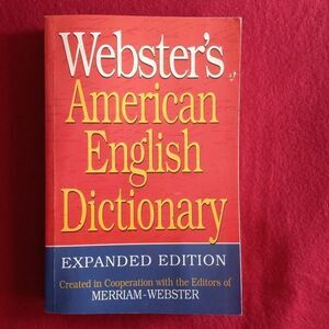 Webster's American English Dictionary